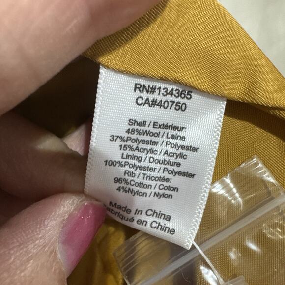 RARA AVIS By Iris Apfel Statement Turtleneck Coat Bold Designer Sz L NWT - Picture 13 of 16